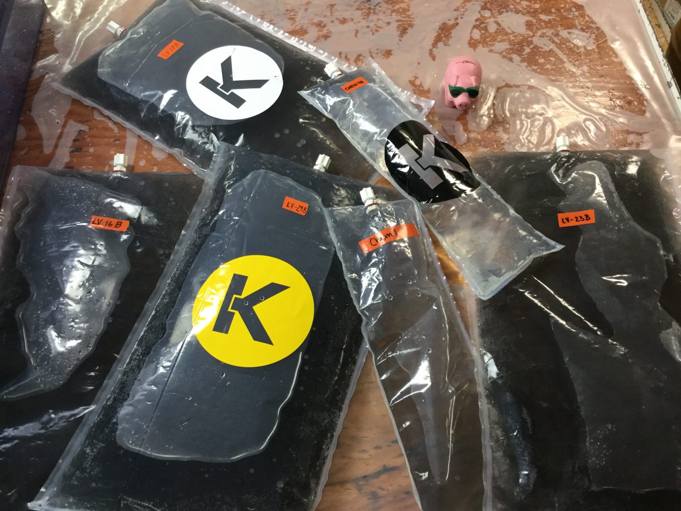 Keika's Kynar Sample Bags
