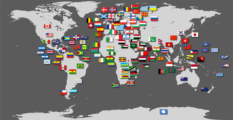 New Countries = New Map! - Eduwhere & Keika Blog